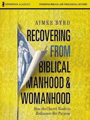 cover image of Recovering from Biblical Manhood and Womanhood